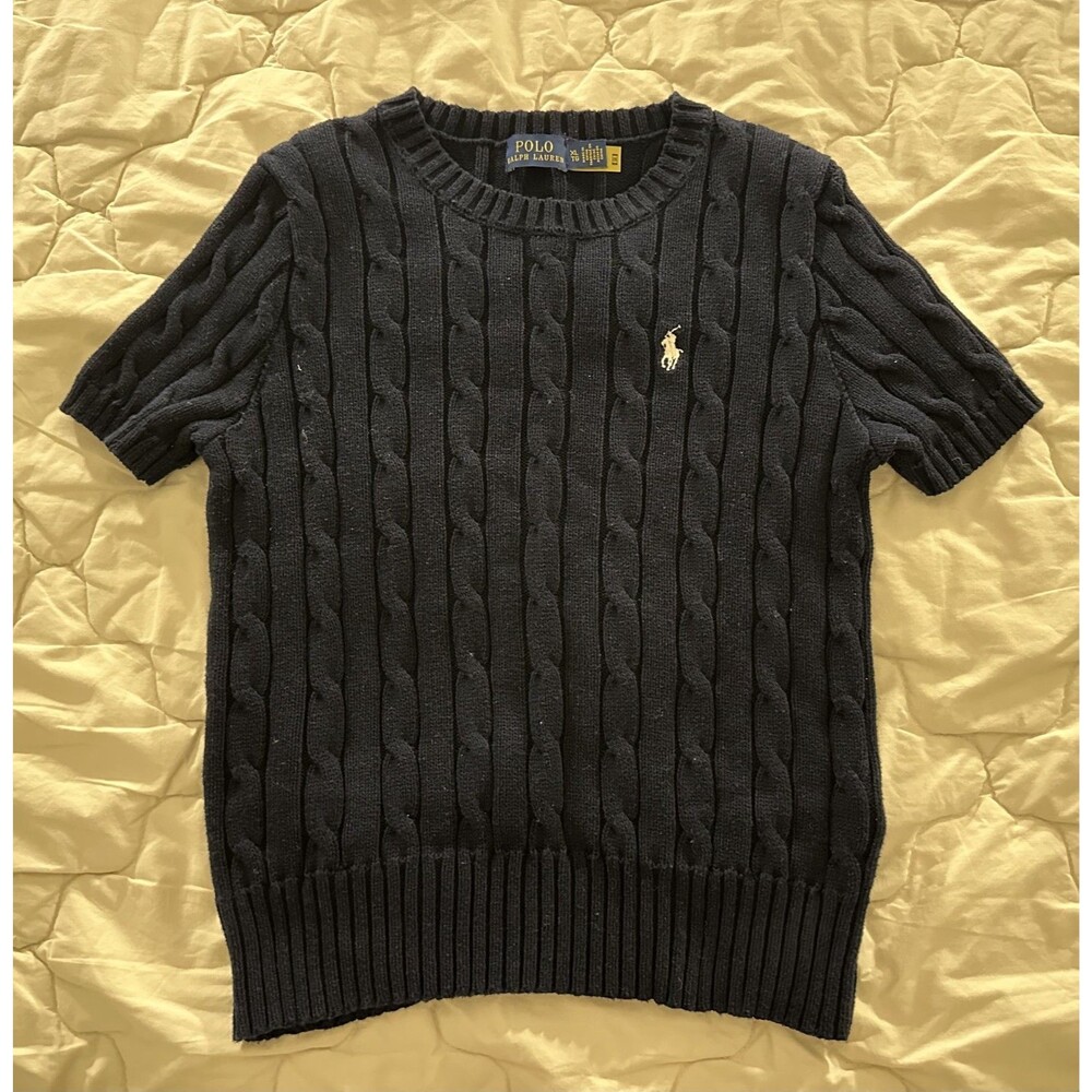Polo Ralph Lauren Short-Sleeve Knit Shirt